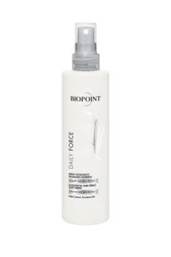 Biopoint Daily Force - Umweltfreundliches Haarspray mit weicher und natürlicher Befestigung, ohne Gas, schützende und stärkende Wirkung, verleiht Weichheit und Leichtigkeit, 250 ml von BIOPOINT