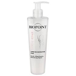 Biopoint Extreme Repair Haar-Flüssigkeit, Vor-Shampoo, pflegend und stärkend, fördert den Wiederaufbau der Haarfaser, 200 ml von BIOPOINT
