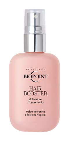 Biopoint - Hair Booster Haaraktivator für Frauen, mit Hyaluronsäure, feuchtigkeitsspendend und thermoprotektiv, spendet Glanz und Widerstand, 50 ml von BIOPOINT