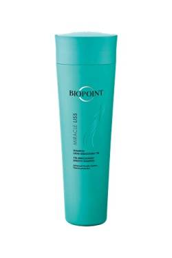 Biopoint Miracle Liss Glattes Shampoo, 72 Stunden, sanfte Reinigungswirkung, stellt das Gleichgewicht des Haares, spendet leichtes, glattes und seidiges Haar, 200 ml von BIOPOINT
