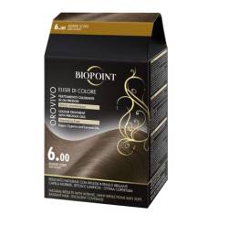 Biopoint Orovivo - Elisir di Color 6 Dunkelblond, Set Haarfarbe aus Öl, ohne Ammoniak, nährend und glänzend, verleiht eine intensive und glänzende Farbe, 142 ml von BIOPOINT