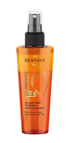 Biopoint Orovivo Haarspülung für Schönheit, feuchtigkeitsspendende Behandlung, Entwirren ohne Aufkleben, spendet weiches und leichtes Haar, 150 ml von BIOPOINT