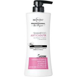 Biopoint Professional 5 Action Shampoo gegen Haarausfall, Ultra Stärkend, 400 ml von BIOPOINT