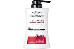 Biopoint Professional 5 Aktionen Anti-Fall-Shampoo Ultra Verstärkung für fallendes Haar, 400 ml von BIOPOINT