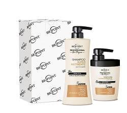 Biopoint Professional Hair Program – Super nährendes Set, enthält Shampoo 400 ml + Conditioner 350 ml, ultra-reichhaltige Formel, um trockenes und sprödes Haar mit Feuchtigkeit zu versorgen und zu von BIOPOINT