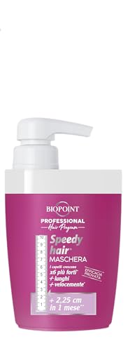 Biopoint Speedy Hair Dona Haarmaske, Kraft und Vitalität mit Chioma, stimulierende Wirkung für schnelleres Haarwachstum, 300 ml von BIOPOINT