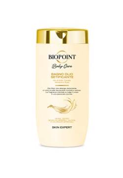 Biopoint - Weichmachendes Öl, pflegendes Duschreiniger, honigöse Textur und orientalischer Duft, verleiht eine weiche, elastische und feuchtigkeitsspendende Haut, 400 ml von BIOPOINT
