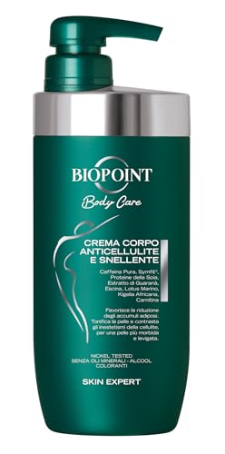 Body Care Schlankheits und Anti-Cellulite-Körpercreme 500 ml von BIOPOINT