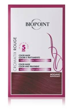 Haarfärbemittel cromatix maschera trattamento colore in 5 minuti 30 ml mogano von BIOPOINT
