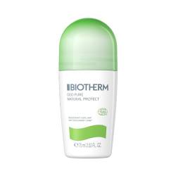BIOTHERM Deo Pure Natural Protect, pflegendes Deodorant mit Aloe Vera und Orangenextrakt, aluminiumfreies Deo für Damen, gegen Schweiß und Achselnässe, für ein erfrischtes Hautgefühl, 75 ml von BIOTHERM