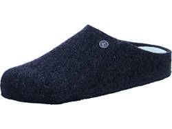 BIRKENSTOCK 1015084 Zermatt Shearling WZ - Damen offene Schuhe - Anthracite, Größe:37 EU von BIRKENSTOCK