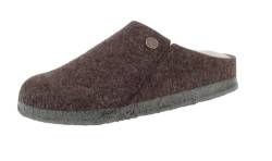 BIRKENSTOCK 1016571 Zermatt Shearling FE - Damen Schuhe offene Schuhe - Mocha, Größe:41 EU von BIRKENSTOCK