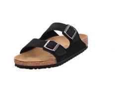 BIRKENSTOCK 1020735 Arizona NU Desert - Herren Schuhe offene Schuhe - Buck-Black, Größe:46 EU von BIRKENSTOCK