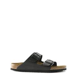 BIRKENSTOCK Arizona Birko-Flor normal (schwarz) Größe 45 EU von BIRKENSTOCK