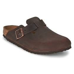 BIRKENSTOCK Boston, Herren Clog, braun(Habana), Gr. 36 von BIRKENSTOCK