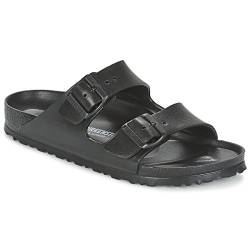 BIRKENSTOCK Damen Arizona Eva Pantoletten, Schwarz (Black 23), 39 von BIRKENSTOCK