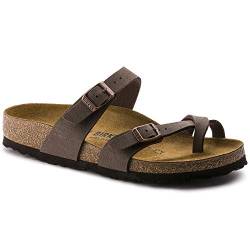 BIRKENSTOCK Damen Mayari Zehentrenner, Braun (Mocca), 37 EU von BIRKENSTOCK