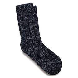 BIRKENSTOCK Fashion Twist Herren Socken, Blue, Größe 39-41 von BIRKENSTOCK