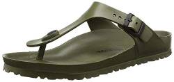 BIRKENSTOCK Gizeh EVA Zehentrenner grün 46 von BIRKENSTOCK