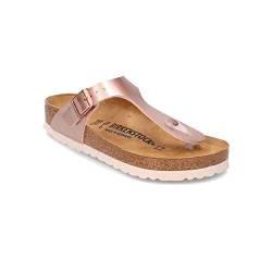 BIRKENSTOCK Gizeh Kids BF Sandale für Kinder (Electric metallic Copper, Numeric_32) von BIRKENSTOCK