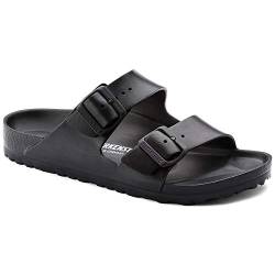 BIRKENSTOCK Herren ARIZONA EVA Pantoletten, 45 EU, Schwarz Black 21 von BIRKENSTOCK