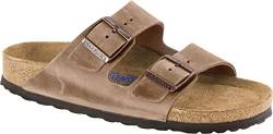 BIRKENSTOCK Herren Arizona Sfb Slides, Tabacco Brown 552811, 44 EU von BIRKENSTOCK