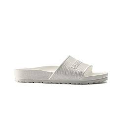 BIRKENSTOCK Herren Barbados Sandale, 36 EU, Weiß von BIRKENSTOCK