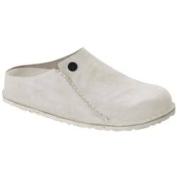 BIRKENSTOCK Herren Hausschuhe Zermatt Premium Clogs Normale Weite Weiss - 45/45.0 von BIRKENSTOCK