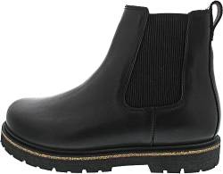 BIRKENSTOCK Highwood SlipOn W LENA Chelsea Boot Schwarz (40) von BIRKENSTOCK