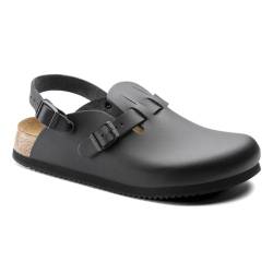 BIRKENSTOCK Kay SL Weichbettung - Schwarz - Gr. 46 von BIRKENSTOCK