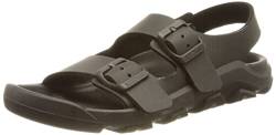 BIRKENSTOCK Mogami Kids BF Jungen,Kinder,Sandalen,Synthetik,pflegeleicht,pflegeleicht,breiter Riemen,große Schnalle,Black,30 EU von BIRKENSTOCK