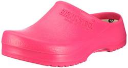 BIRKENSTOCK PU-Clog Super-Birki, Weite normal, Größe 36, Raspberry Sorbet 068651-36 (Damen-/Herren-PU-Clog Gartenclog Gummischuh Küchenschuhe Küchenschuh Gummischuhe Gartenclogs Gartenschuhe) von BIRKENSTOCK