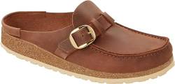 BIRKENSTOCK Pantoletten Buckley beige 40 von BIRKENSTOCK