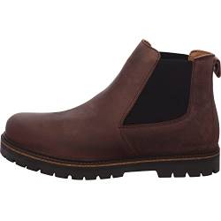 BIRKENSTOCK Unisex Erwachsene Boots Stalon Nubukleder normal von BIRKENSTOCK