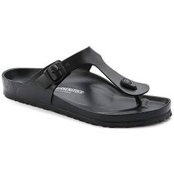 BIRKENSTOCK Unisex-Erwachsene Gizeh Zehentrenner, 44 EU, Schwarz Black von BIRKENSTOCK