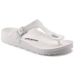 BIRKENSTOCK Unisex-Erwachsene Gizeh Zehentrenner, Weiß (White), 40 von BIRKENSTOCK