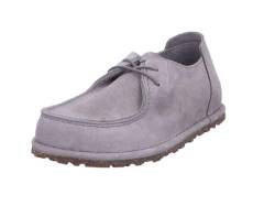 BIRKENSTOCK Utti Lace 1027312 Whale Gray Suede Leather Suede Leather Grau (Whale Gray), 38 von BIRKENSTOCK（ビルケンシュトック）