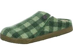 BIRKENSTOCK Zermatt Shearling WZ Plaid Ber Hausschuhe für Damen von BIRKENSTOCK