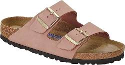 BIRKENSTOCK adult ARIZONA LENB rosa Gr. 38 von BIRKENSTOCK