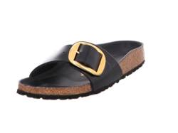 BIRKENSTOCK adult Madrid BB LENA High Shine schwarz Gr. 39 von BIRKENSTOCK