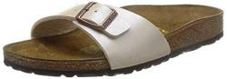 Birkenstock , beige(beige), Gr. 38 von BIRKENSTOCK