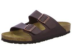 Birkenstock „Arizona“ Sandalen für Erwachsene, Unisex, Braun - braun - Größe: 40.5 EU von BIRKENSTOCK