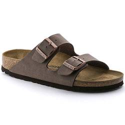 Birkenstock Arizona 2 Schnallen, braun(braun), Gr. 42 von BIRKENSTOCK