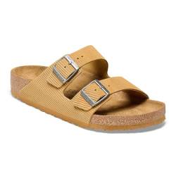 Birkenstock Arizona BS[Slipper], gelb(corduroycorkbrown), Gr. 38 von BIRKENSTOCK