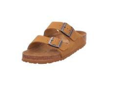 Birkenstock Arizona BS[Slipper], gelb(corduroycorkbrown), Gr. 43 von BIRKENSTOCK