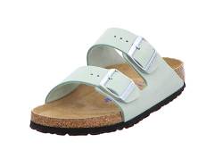 Birkenstock Arizona BS[Slipper]Arizona SFB LENB Matc, grün(matcha), Gr. 40 von BIRKENSTOCK