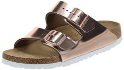 Birkenstock Arizona NL WB Metallic Copper, bronze(metalliccopper), Gr. 36 von BIRKENSTOCK