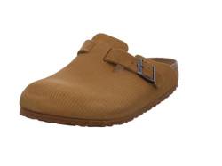 Birkenstock Boston, mittel-braun(corduroycorkbrown), Gr. 43 von BIRKENSTOCK