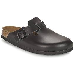 Birkenstock Boston, schwarz(schwarz), Gr. 37 von BIRKENSTOCK