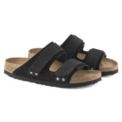 Birkenstock Ciabatta Uji NERO 39 von BIRKENSTOCK